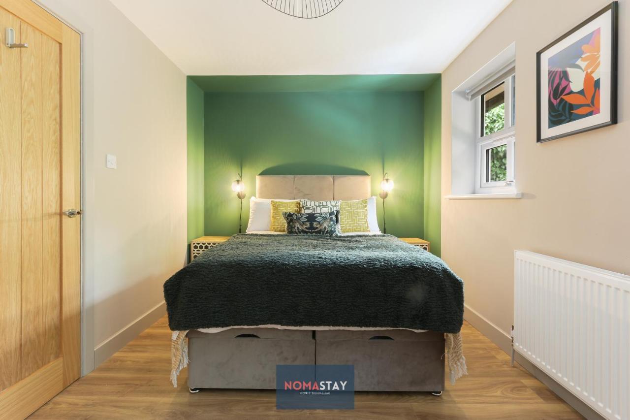 Nomastay, Corporate, Families, Relocation, 3 Bed, 2 Bath, Parking, Next To The Hospital, University, City Center Sheffield Dış mekan fotoğraf