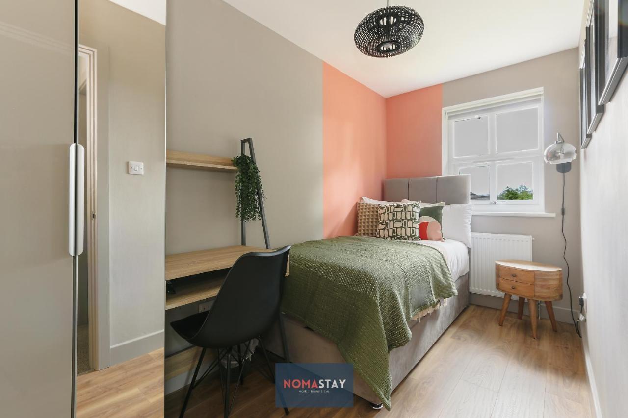 Nomastay, Corporate, Families, Relocation, 3 Bed, 2 Bath, Parking, Next To The Hospital, University, City Center Sheffield Dış mekan fotoğraf