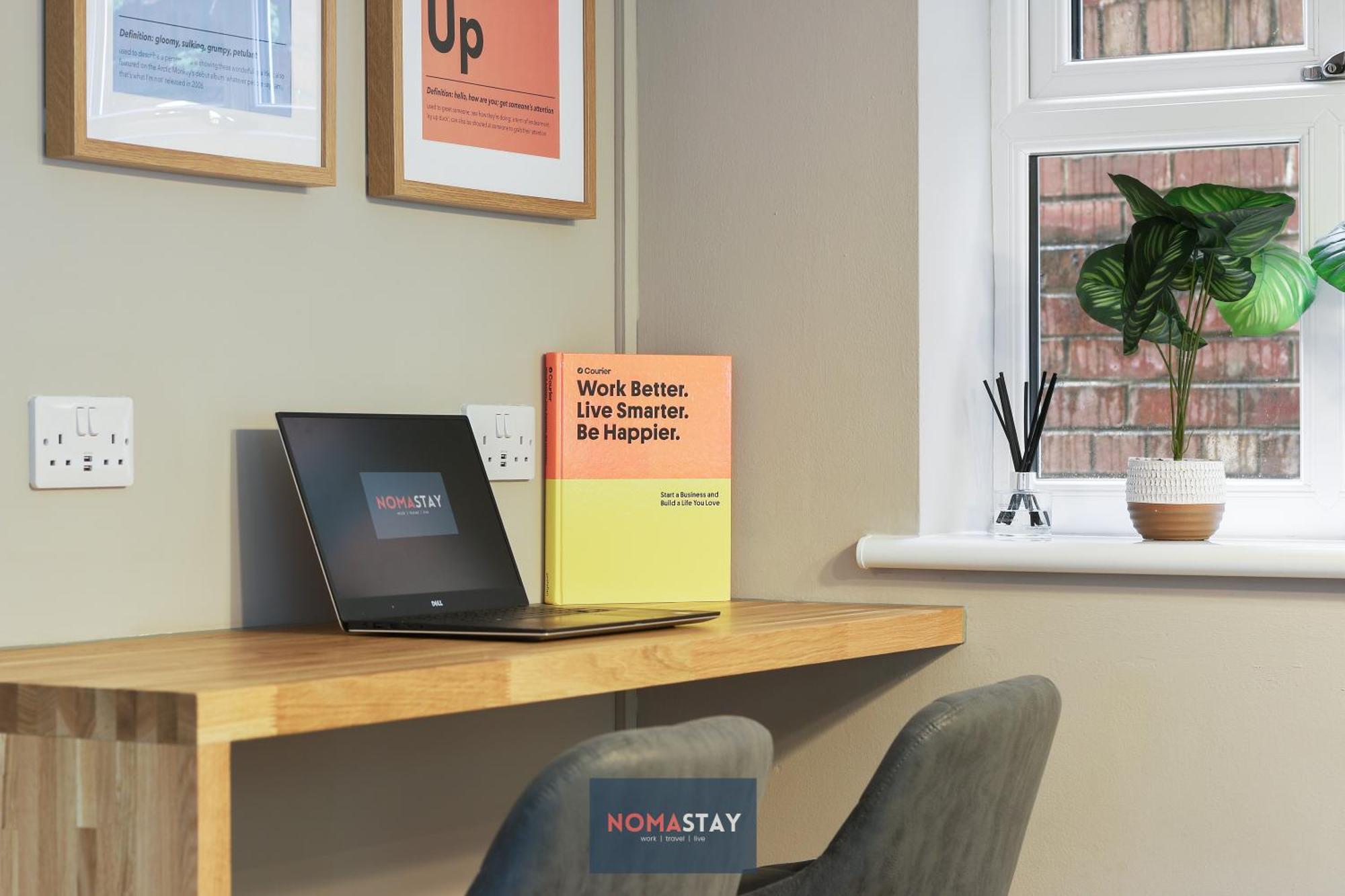 Nomastay, Corporate, Families, Relocation, 3 Bed, 2 Bath, Parking, Next To The Hospital, University, City Center Sheffield Dış mekan fotoğraf